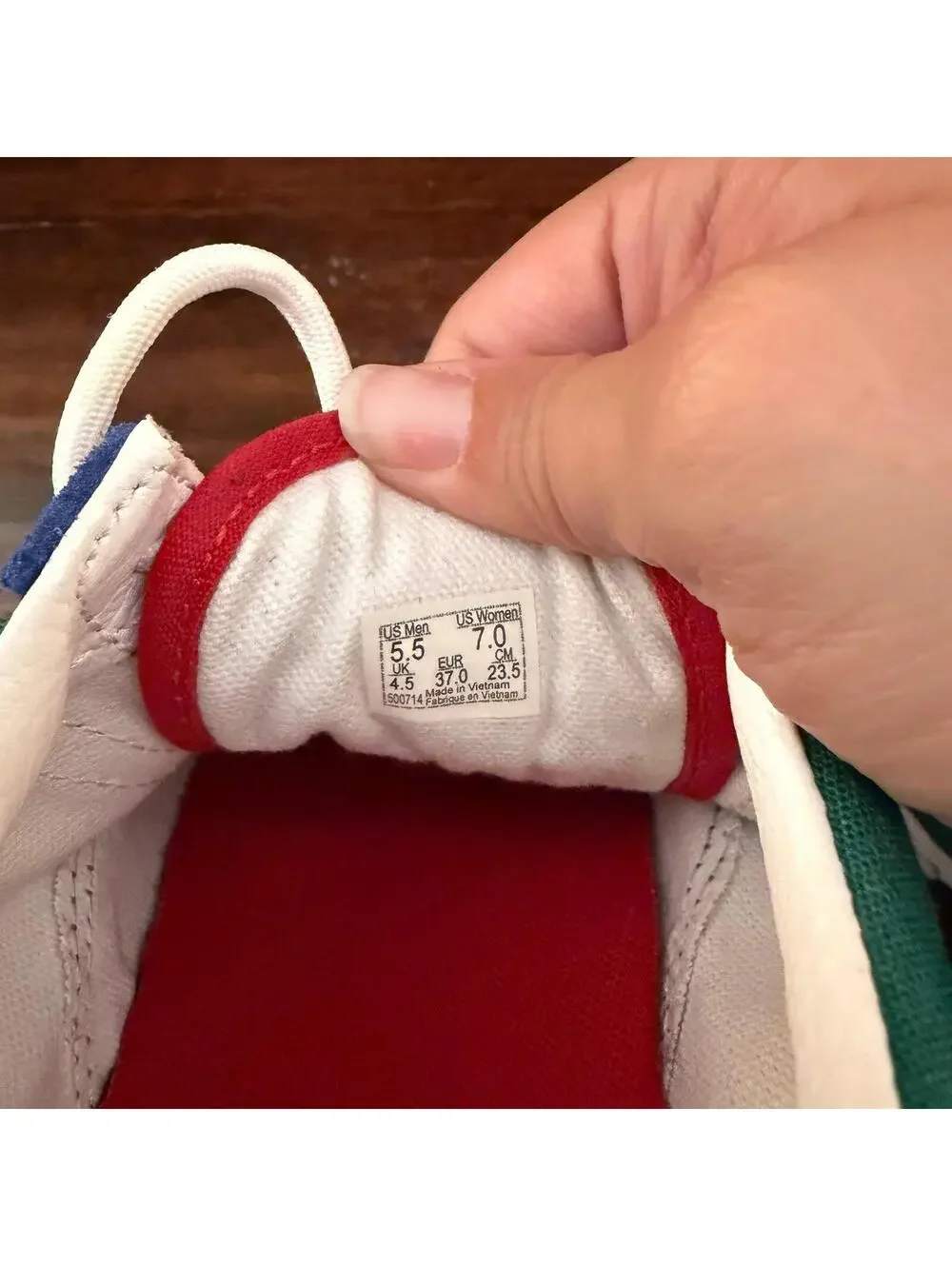 Vans Old Skool Yacht Club - Colorblock Suede/Canvas Sneakers Men 5.5 Women 7